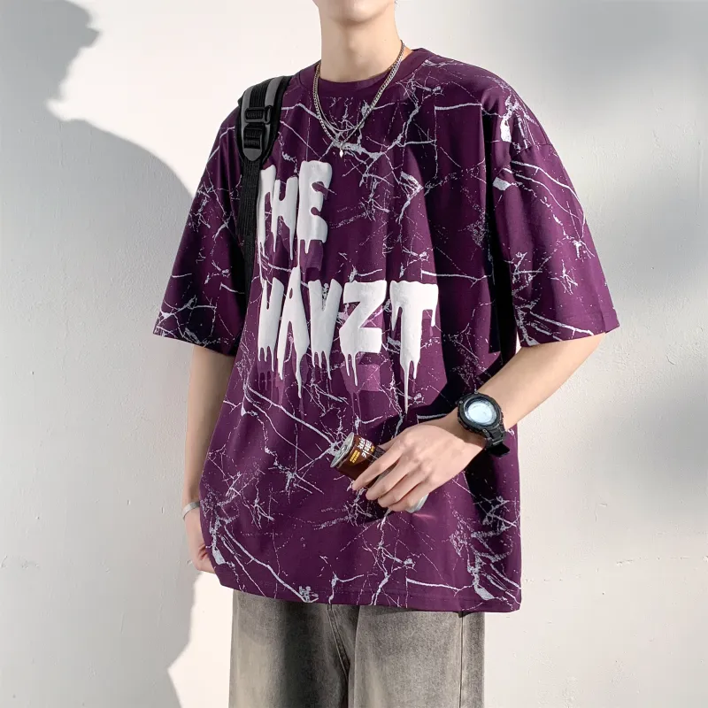 MARK WAFFLE T Shirts Unisex-14