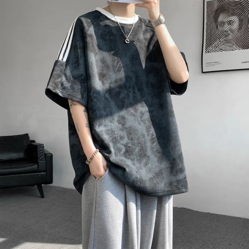 MARK WAFFLE T Shirts Men-3