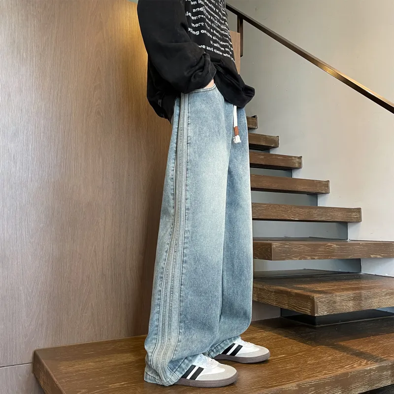 MARK WAFFLE Jeans Unisex-8