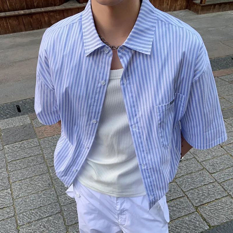 MARK WAFFLE Shirts Unisex-5