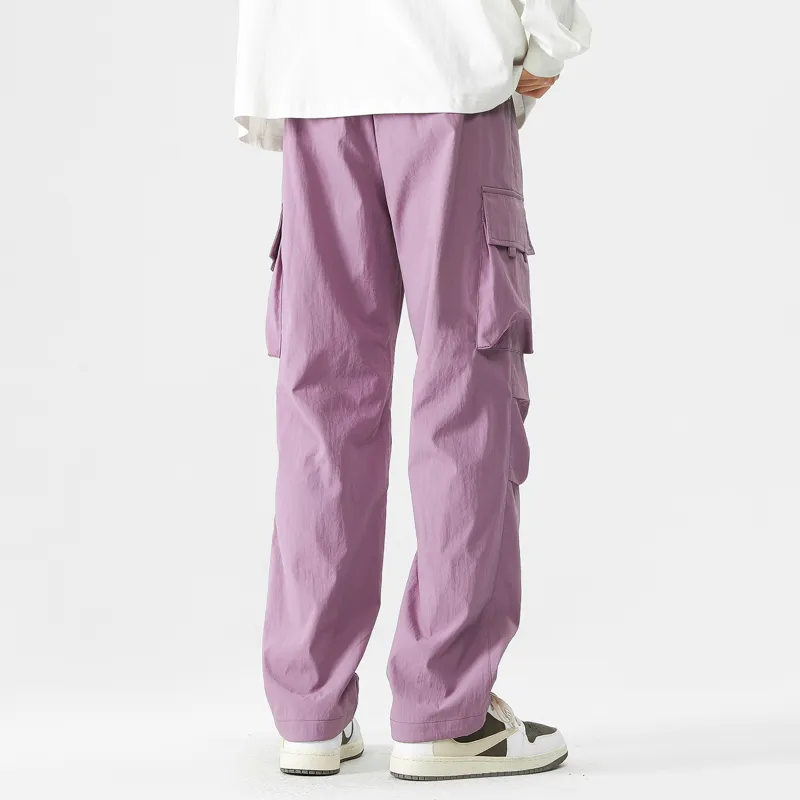 MARK WAFFLE Cargo Pants Unisex-13