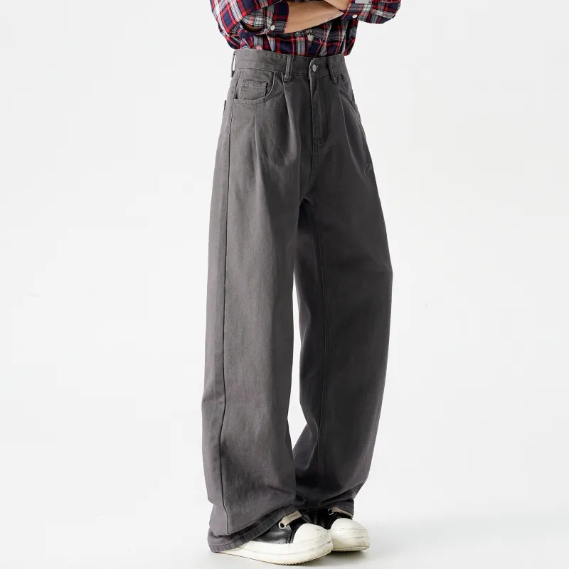 MARK WAFFLE Casual Pants Unisex-8