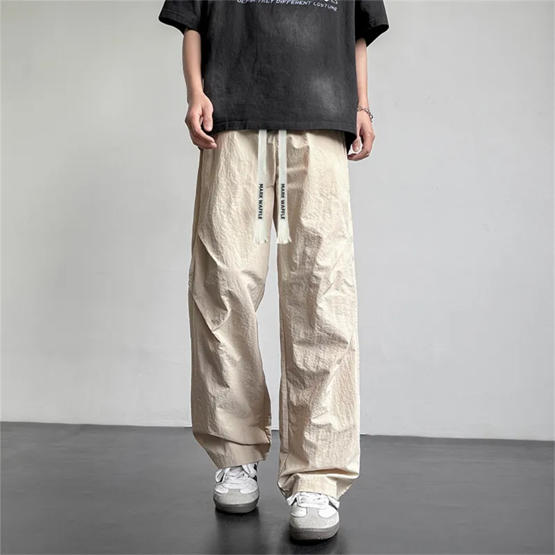 MARK WAFFLE Casual Pants Unisex-12