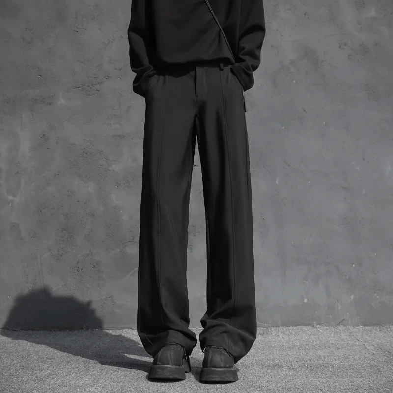 MARK WAFFLE Knitted Sweatpants Unisex-20