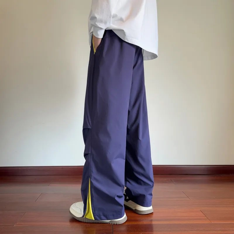 MARK WAFFLE Knitted Sweatpants Unisex-13