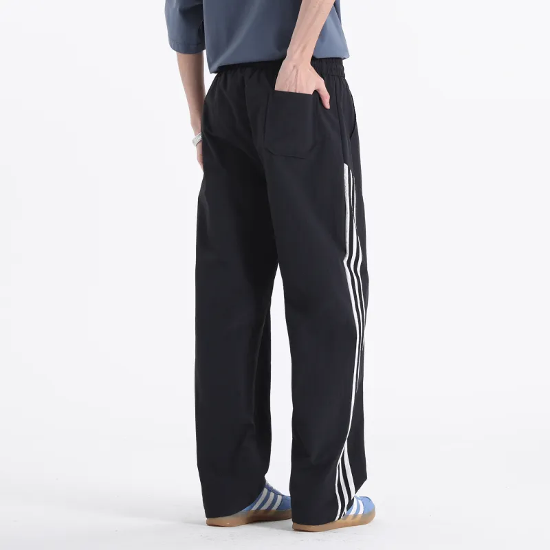 MARK WAFFLE Knitted Sweatpants Unisex-1