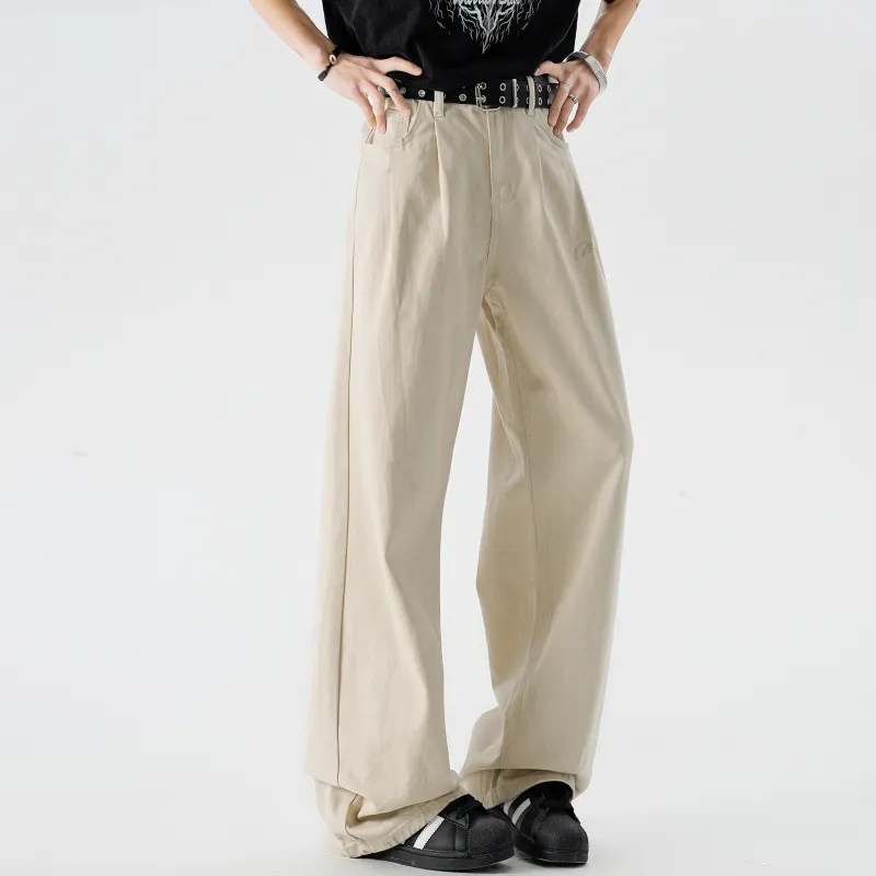 MARK WAFFLE Casual Pants Unisex-5
