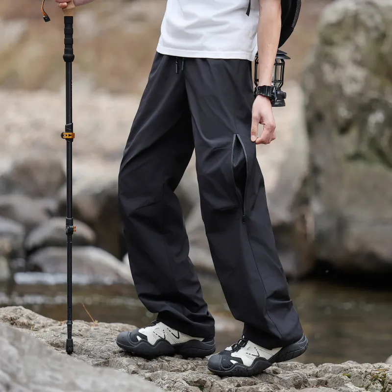 MARK WAFFLE Casual Pants Unisex-2