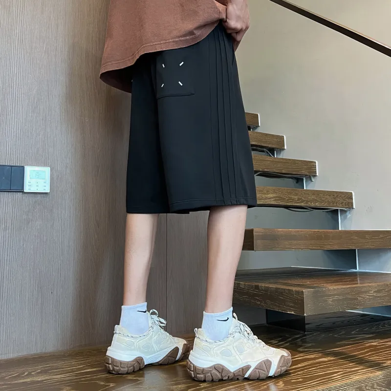 MARK WAFFLE Casual Shorts Unisex-11