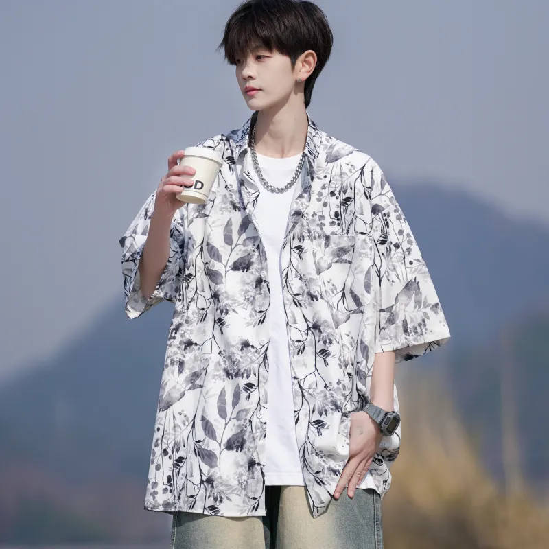 MARK WAFFLE Shirts Unisex-12