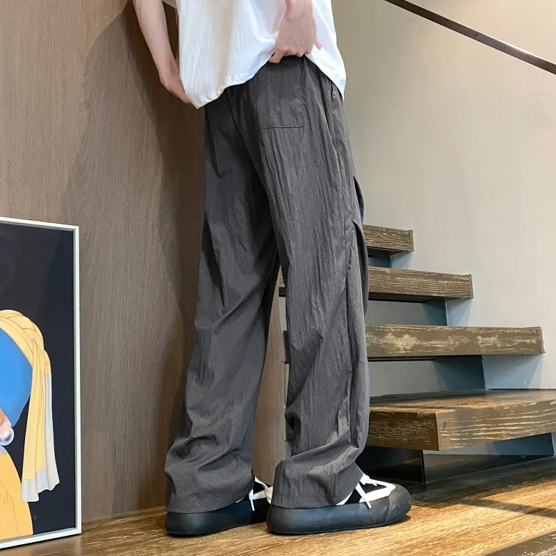 MARK WAFFLE Knitted Sweatpants Unisex-17