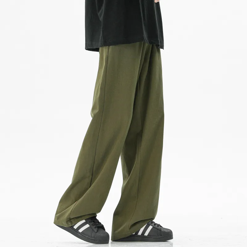 MARK WAFFLE Knitted Sweatpants Unisex-14