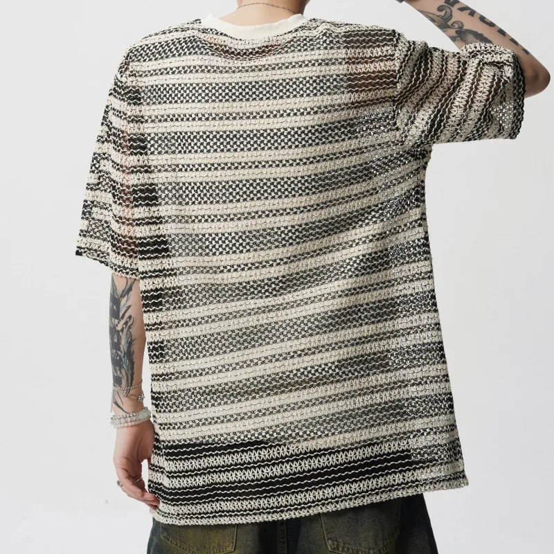 MARK WAFFLE T Shirts Unisex-3