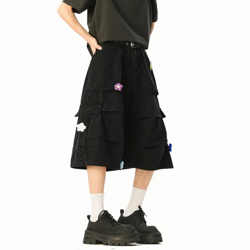 MARK WAFFLE Cargo Shorts Unisex-18