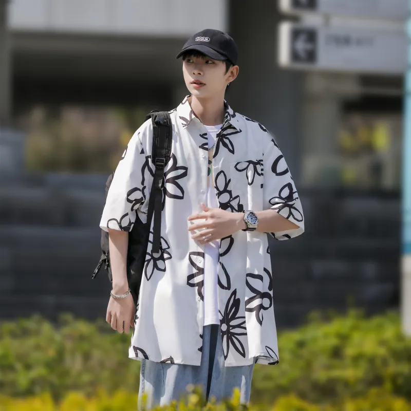 MARK WAFFLE Shirts Unisex-2