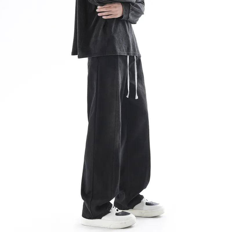 MARK WAFFLE Jeans Unisex-4
