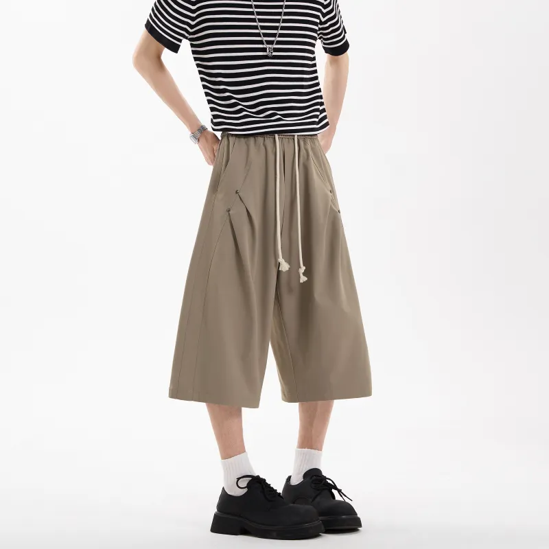 MARK WAFFLE Casual Shorts Unisex-3