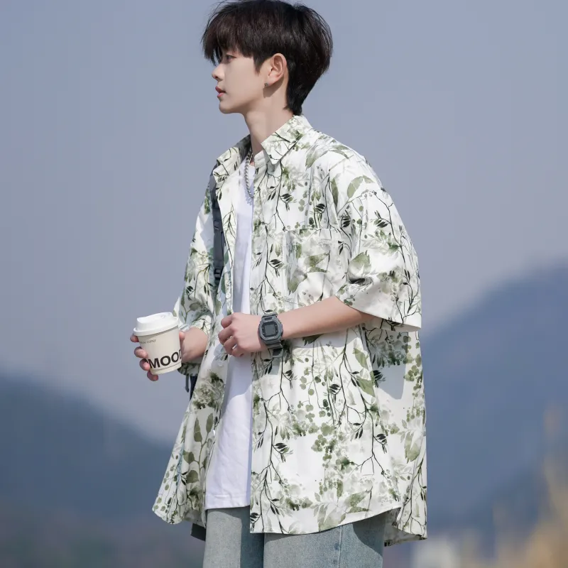 MARK WAFFLE Shirts Unisex-5
