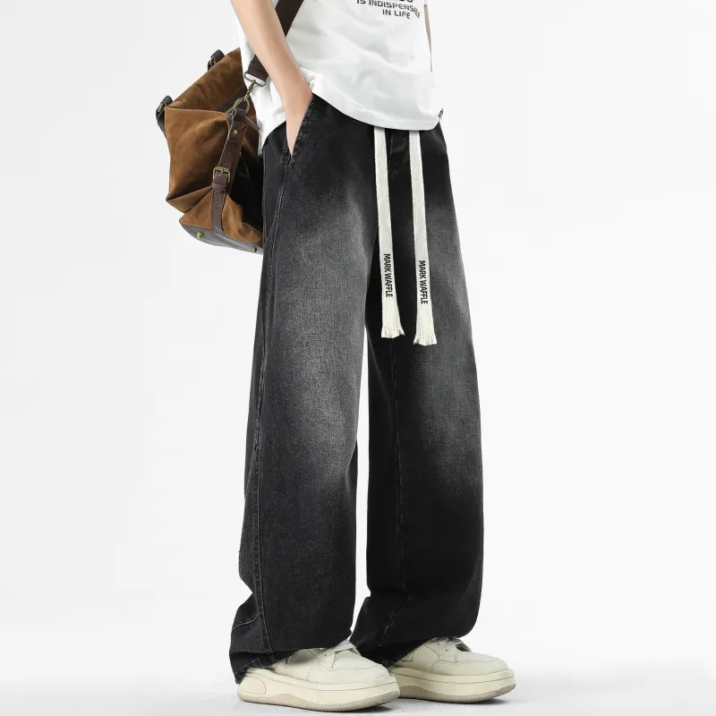 MARK WAFFLE Jeans Unisex-3