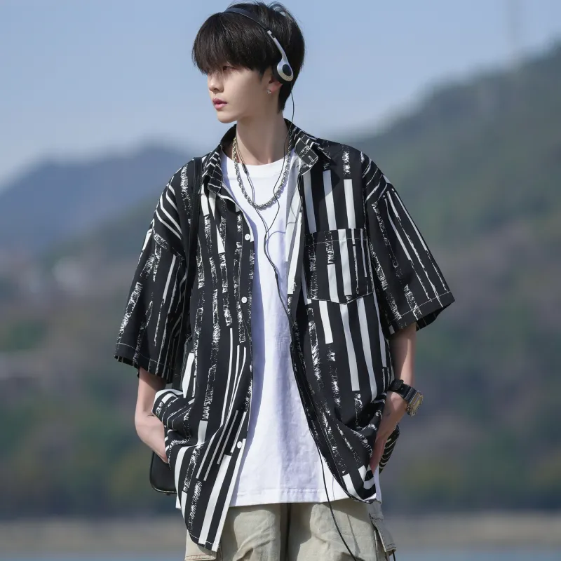 MARK WAFFLE Shirts Unisex-17