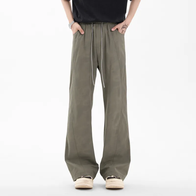 MARK WAFFLE Casual Pants Unisex-1