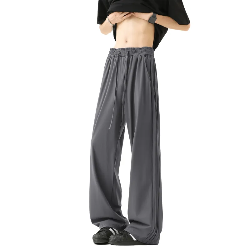 MARK WAFFLE Casual Pants Unisex-15