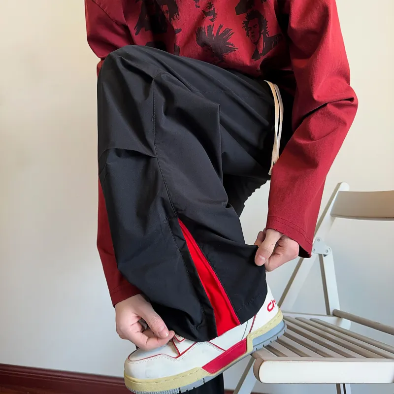 MARK WAFFLE Knitted Sweatpants Unisex-7