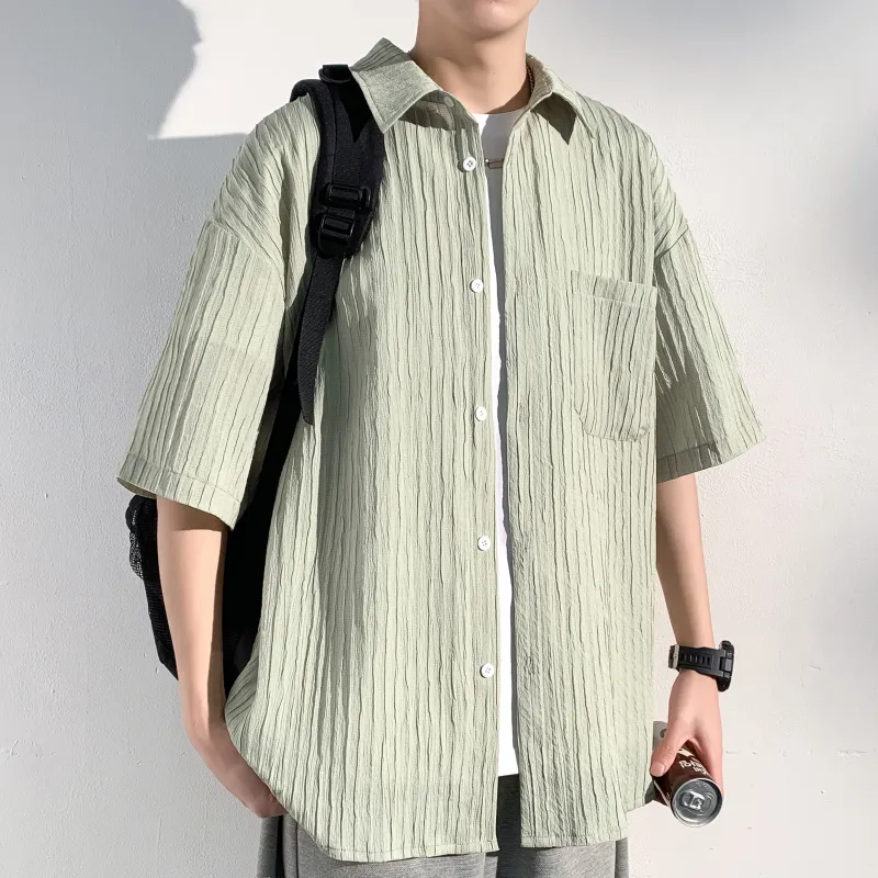 MARK WAFFLE Shirts Unisex-9