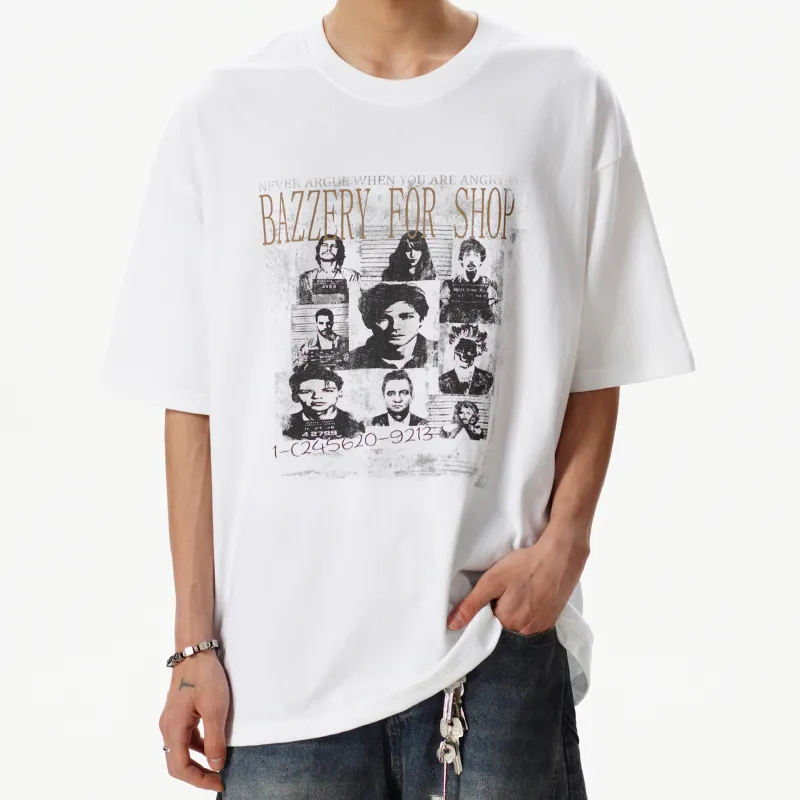 MARK WAFFLE T Shirts Unisex-8