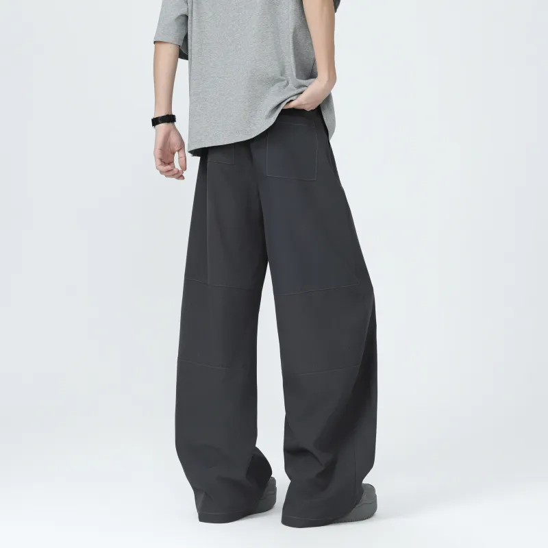 MARK WAFFLE Casual Pants Unisex-27