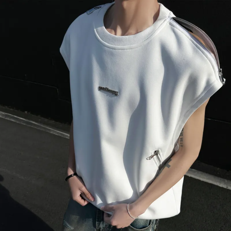 MARK WAFFLE Tank Tops Unisex-2