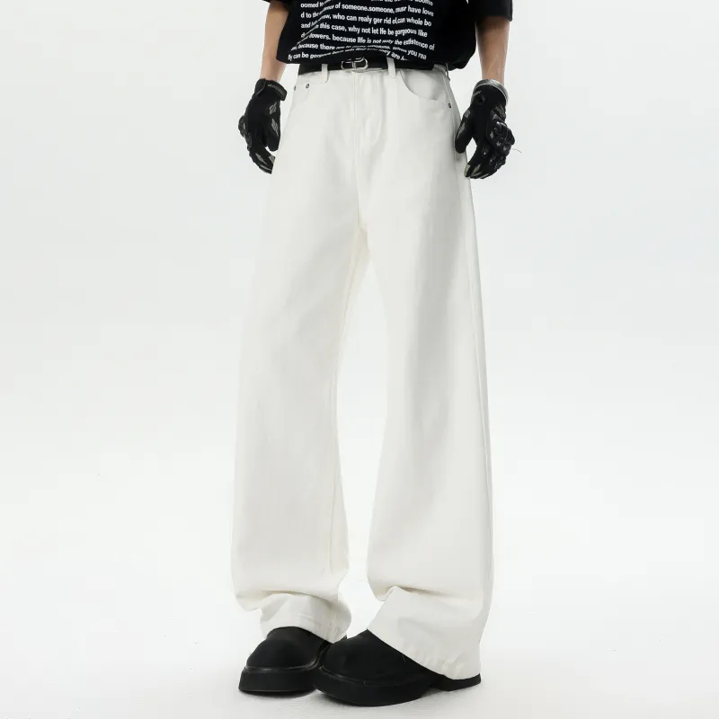 MARK WAFFLE Jeans Unisex-2