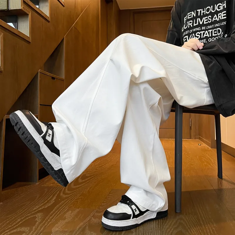 MARK WAFFLE Casual Pants Unisex-13