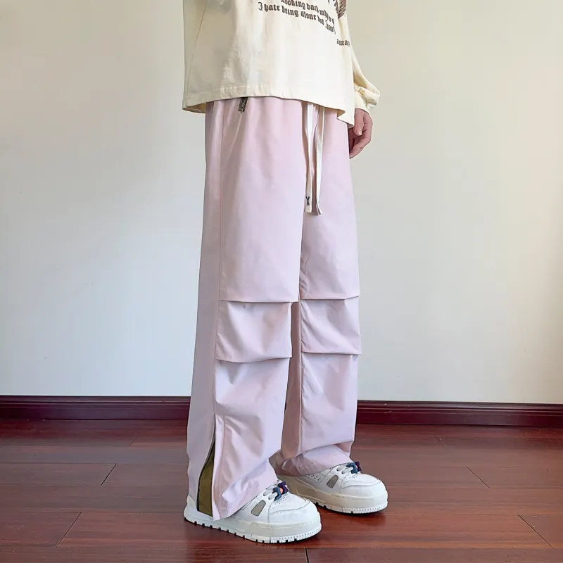 MARK WAFFLE Knitted Sweatpants Unisex-3