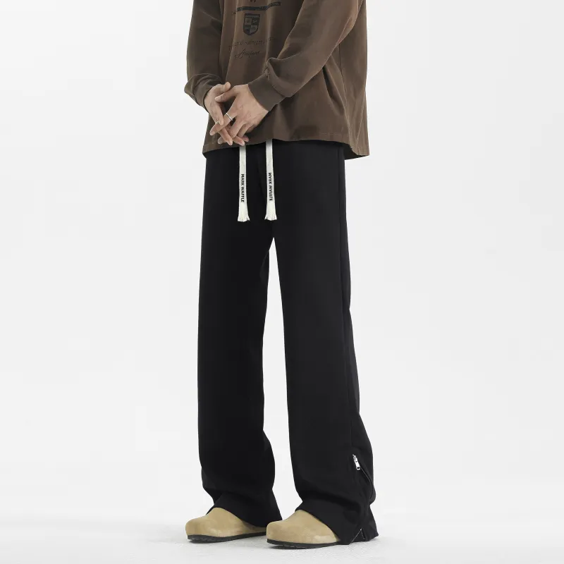 MARK WAFFLE Knitted Sweatpants Unisex-2