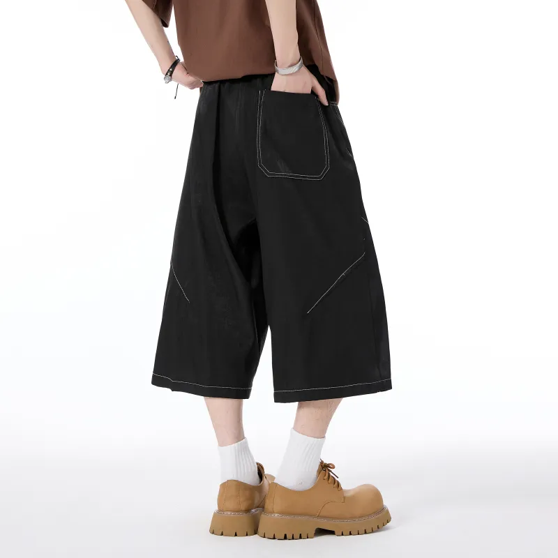 MARK WAFFLE Casual Shorts Unisex-9