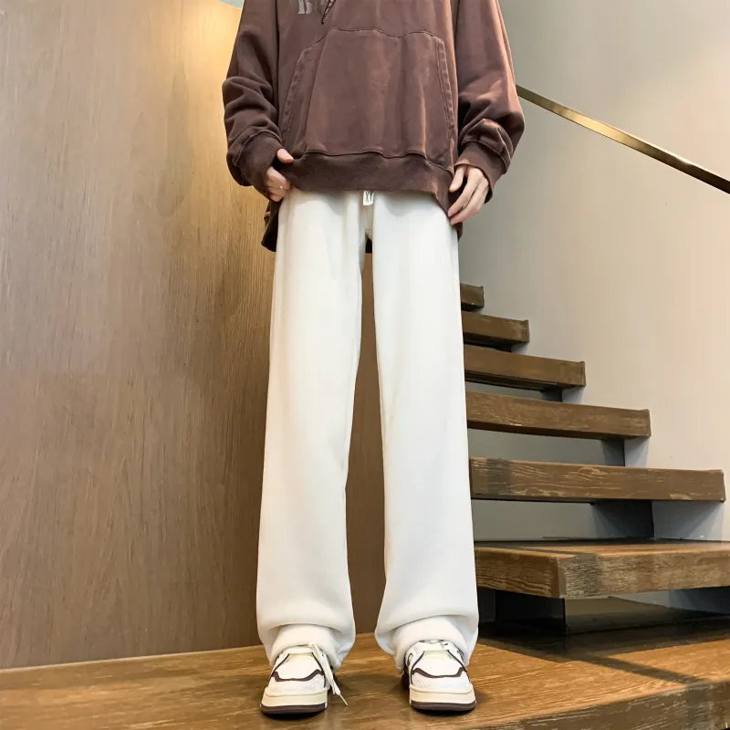 MARK WAFFLE Casual Pants Unisex-7