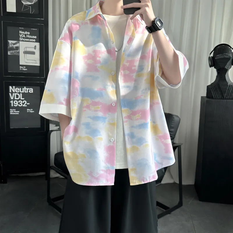 MARK WAFFLE Shirts Unisex-6