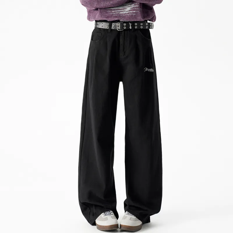 MARK WAFFLE Casual Pants Unisex-13