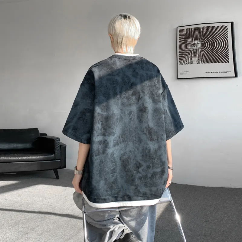 MARK WAFFLE T Shirts Men-3