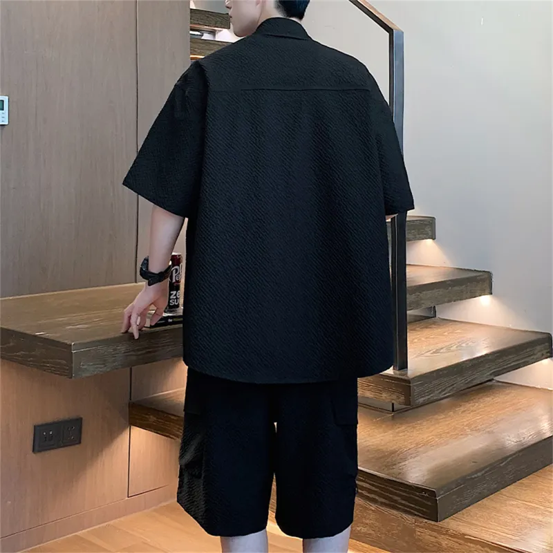 MARK WAFFLE Casual Sportswear Unisex-16