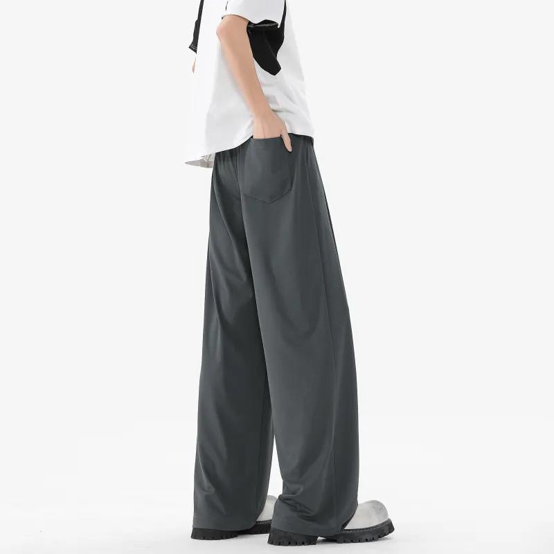 MARK WAFFLE Casual Pants Unisex-15