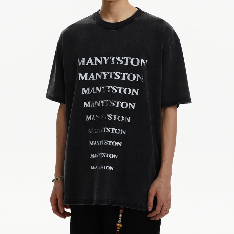 MARK WAFFLE T Shirts Unisex-14