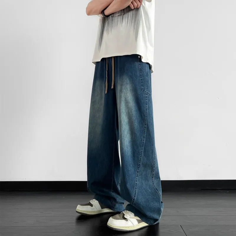 MARK WAFFLE Jeans Unisex-17