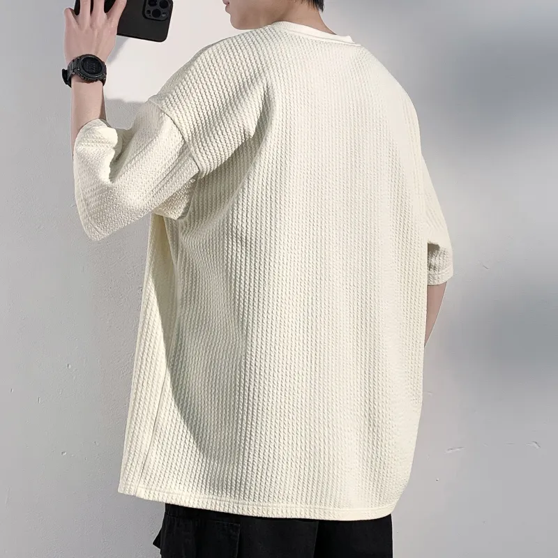 MARK WAFFLE T Shirts Unisex-14