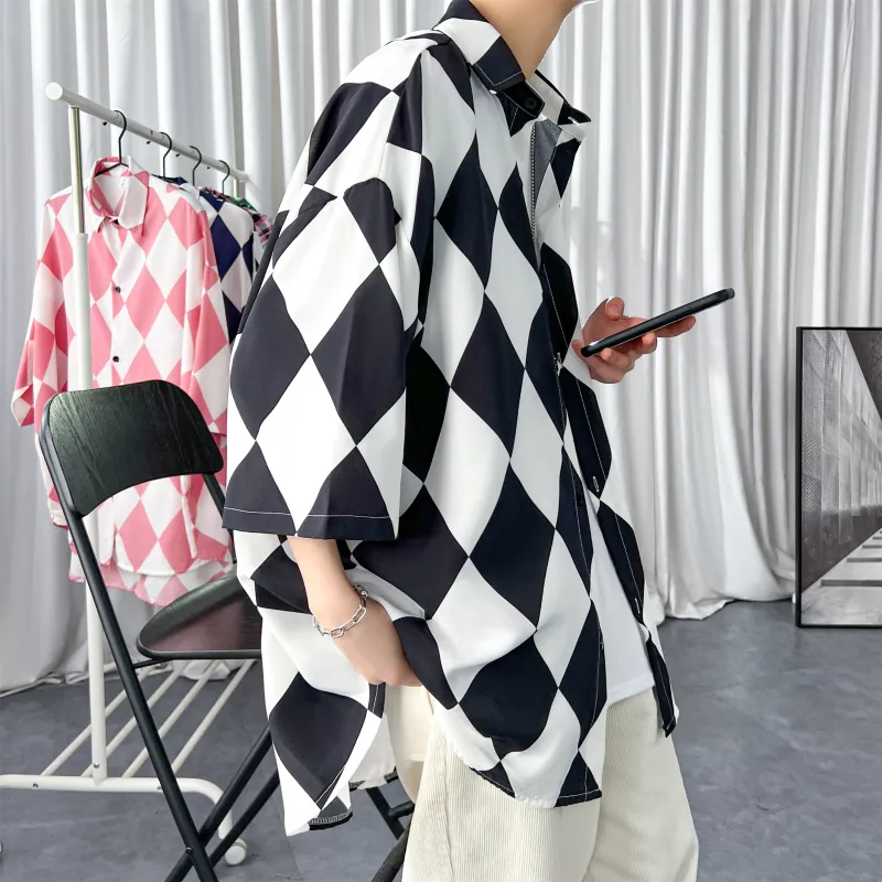 MARK WAFFLE Shirts Unisex-13