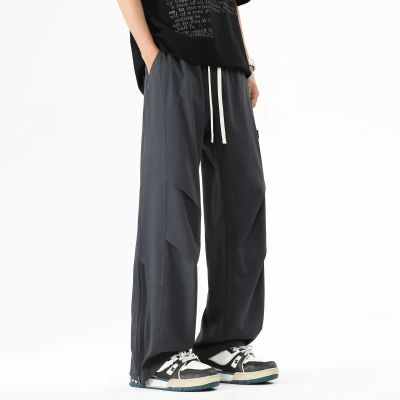 MARK WAFFLE Knitted Sweatpants Unisex-18