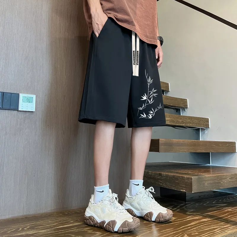 MARK WAFFLE Casual Shorts Unisex-11
