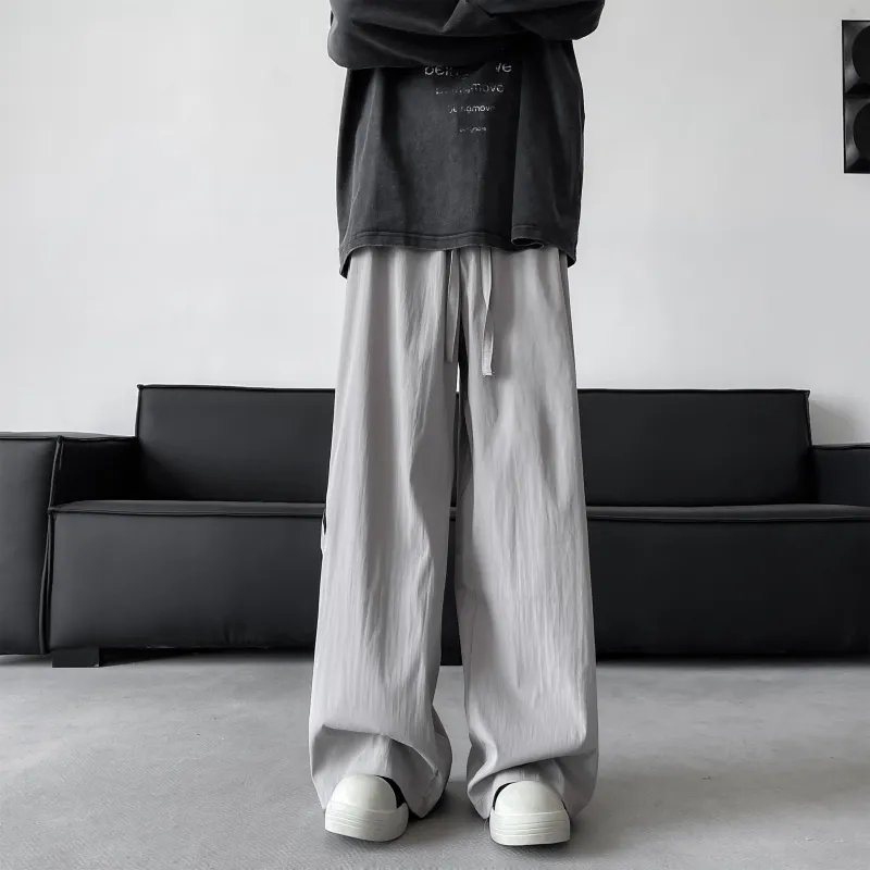 MARK WAFFLE Knitted Sweatpants Unisex-5