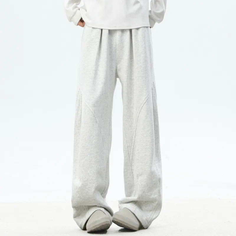 PAINT STAIN Knitted Sweatpants Unisex-1